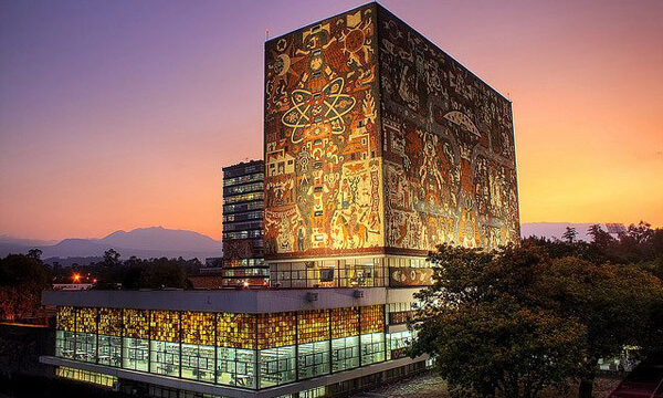 Biblioteca central UNAM