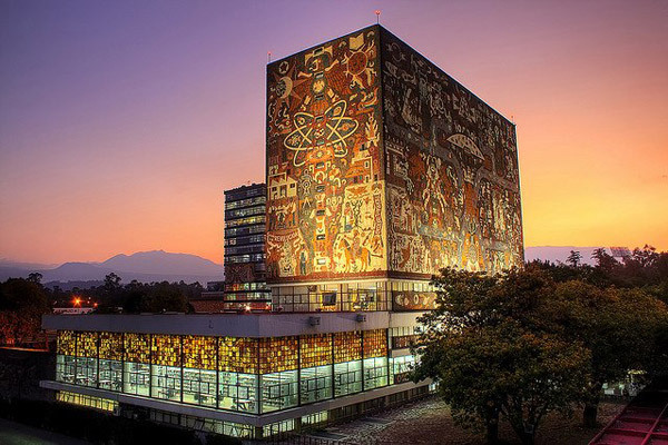 Biblioteca central UNAM