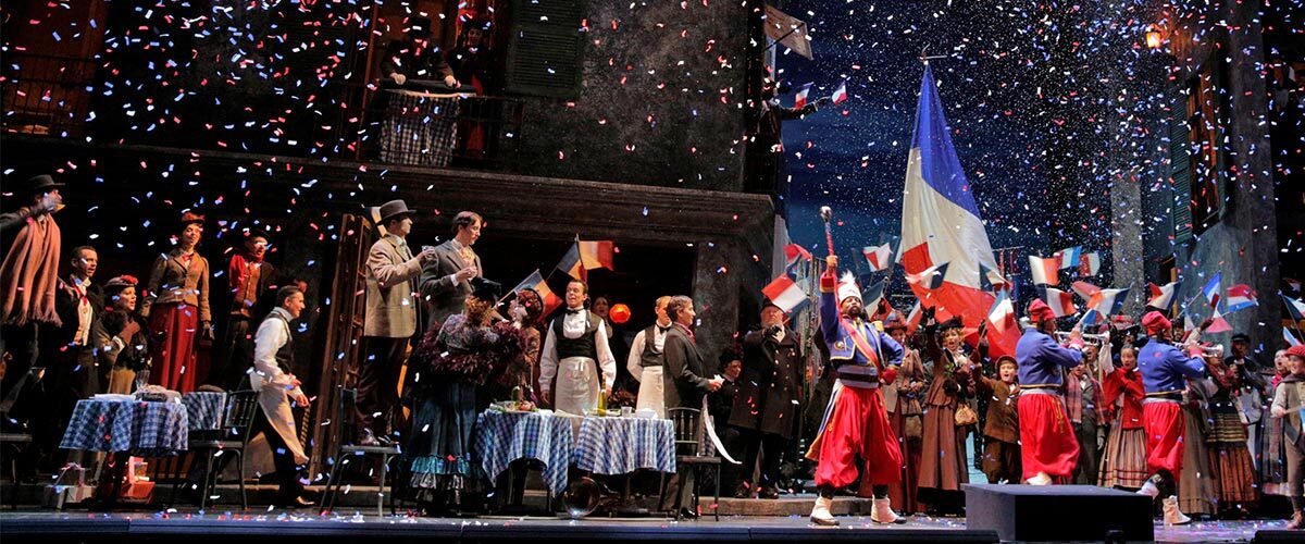 La boheme lyric opera